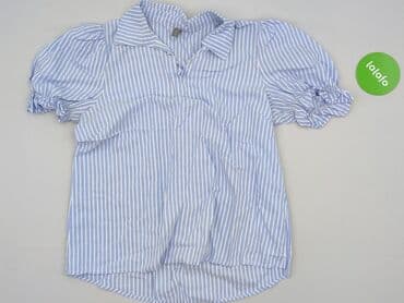 koszula wiya w paski: Bluzka damska, rozmiar S — 2