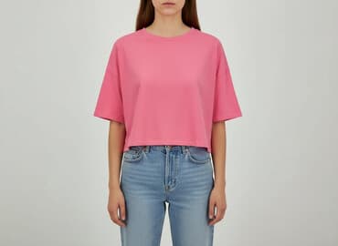 koszulka blackpink cropp: Cropp, Women`s T-shirt, size L — 1