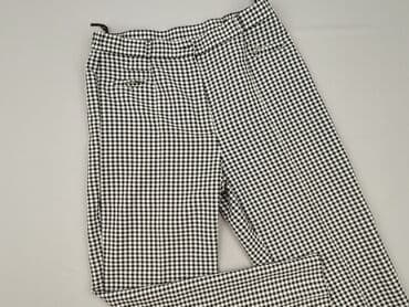spodnie hello kitty piżama czarne: Material trousers for women, size L (EU 40) — 1