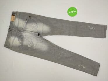 jeansy z diamencikami zara: Jeansy damskie, rozmiar S — 3