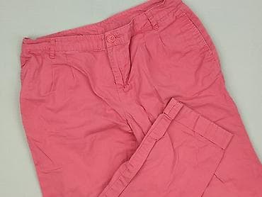 Trousers: Material trousers for women, size S — 1