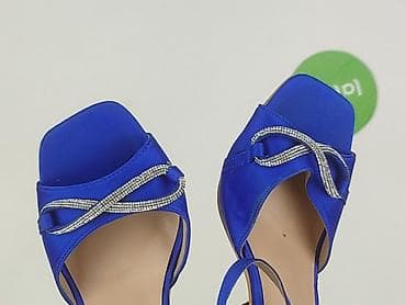 klapki cloe: Sandały damskie, rozmiar 39 — 5