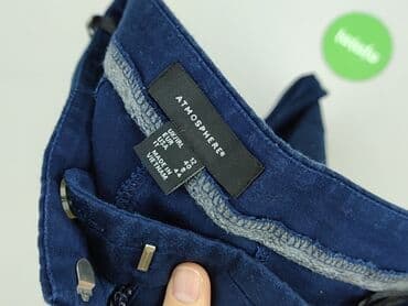 jeansy plus size wysoki stan: Atmosphere, Spodnie materiałowe damskie, L — 4