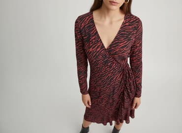 sukienka w panterkę, mohito: Sinsay, Sukienka damska, rozmiar S — 7