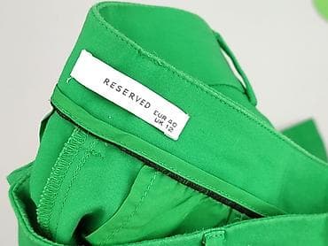 spodnie vertus: Reserved, Spodnie materiałowe damskie, rozmiar L — 4