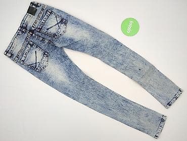 bluza z traktorem: Spodnie jeansowe, 12 lat, 146/152, stan - Idealny — 3