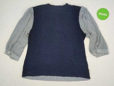 sukienki chabrowe dla puszystych: Cleve, Bluzka damska, rozmiar 3XL — 3