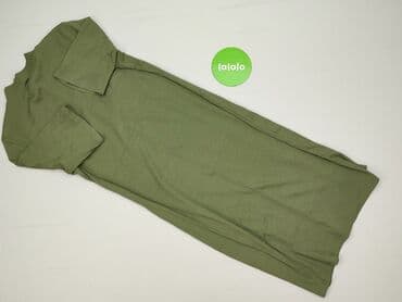 czarna sukienka z długim rękawem sinsay: Sinsay, Sukienka damska, rozmiar M — 3