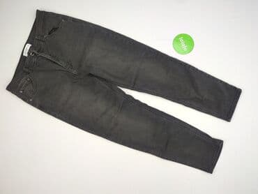 spodnie cargo szare pull and bear: PULL&BEAR, Jeansy damskie, rozmiar XL — 2