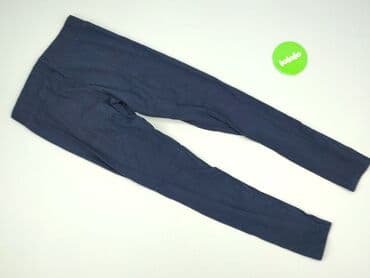 spodnie dresowe nike bez ściągaczy: Oodji, Leggings Elegant for women, size M (EU 38) — 3
