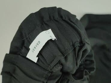 reserved spodnie wysoki stan: Reserved, Spodnie materiałowe damskie, rozmiar S — 5