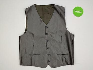 basic t shirt h m: Kamizelka garniturowa dla mężczyzn, rozmiar XL — 2