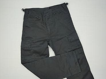 granatowe dresy h: Military Gymwear, Spodnie cargo damskie, rozmiar XL — 1