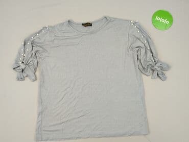 koszula damska z perełkami: Bluzka damska, rozmiar One size — 4