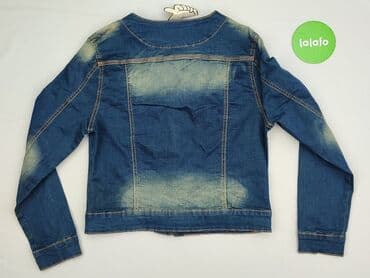 kurtka jeansowa z kożuszkiem damska: Kurtka jeansowa damska, rozmiar XL — 3