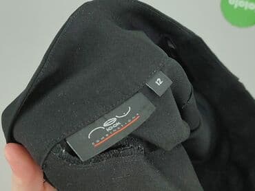 spodenki skórzane damskie: New Look, Szorty damskie, rozmiar M — 4