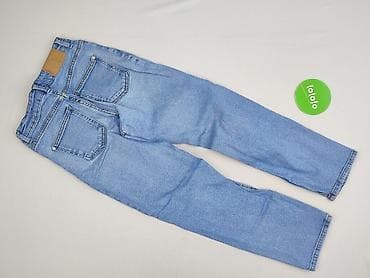 kurtki dzinsowe: Bershka, Jeansy damskie, rozmiar 2XS — 3