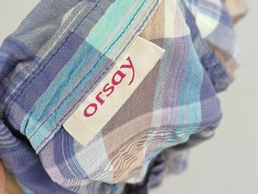 bluzki ze ściągaczem na dole: Orsay, Women's blouse, size S (EU 36) — 4