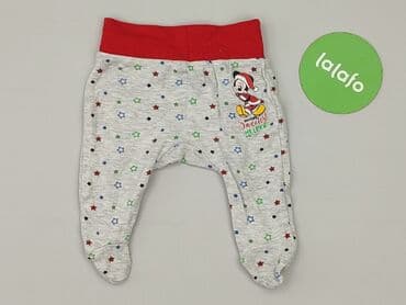 spodnie dla niskiej osoby: Sweatpants, Disney, 1-3 months, condition - Very good — 2