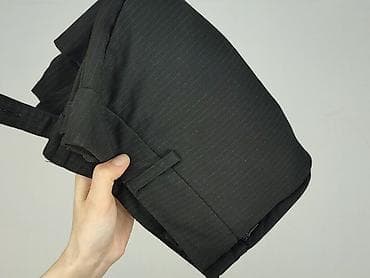 hm.pl ubrania: H&M, Spodnie materiałowe damskie, rozmiar M — 7