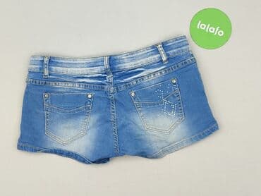 slipknot koszulka cropp: Szorty damskie, M — 3