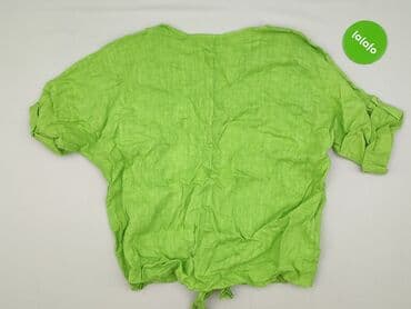 c a koszula lniana damska: Bluzka damska, rozmiar 5XL — 3