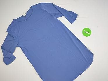 sweter golf damski: H&M Basic, Tunika damska, rozmiar L — 2