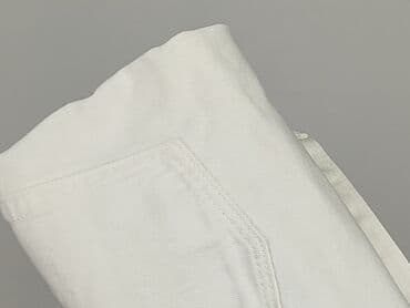 biała spódnice jeansowe: H&M, Spódnica damska, rozmiar S — 6