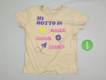 koszulka z żabą cropp: Cropp, T-shirt damski, rozmiar M — 2