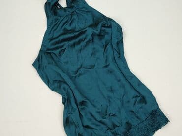 satynowy top pod marynarkę: Jennifer Taylor, Top damski, rozmiar M — 1