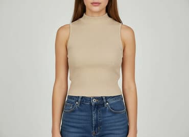 shein bluzy: Shein, Top damski, rozmiar L — 6