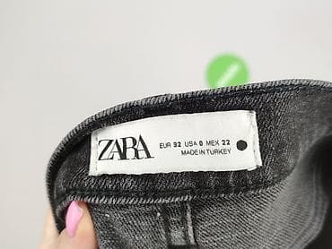 converse ctas ox: Zara, Jeansy damskie, rozmiar 2XS — 4