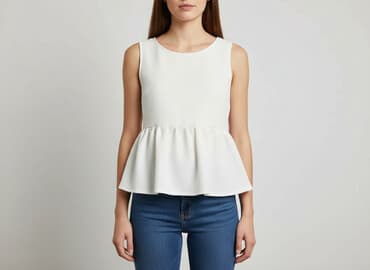 bluzki do plisowanej spódnicy: Bluzka damska, rozmiar S — 6