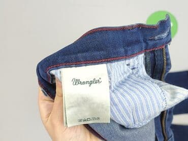 spodnie wrangler czarne: Wrangler, Jeansy damskie, rozmiar S — 5