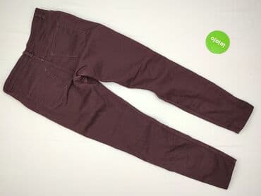 skinny zimowe ciepłe dżinsy: H&M, Jeansy damskie, rozmiar XL — 3