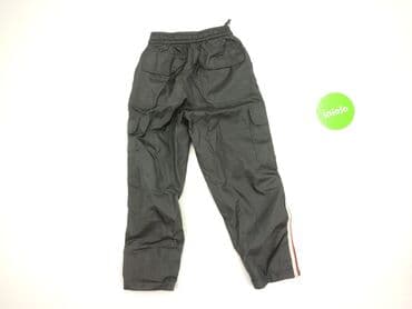 pluszowa kurtka z kapturem: Sweatpants, 5-6 years, 116, condition - Perfect — 3