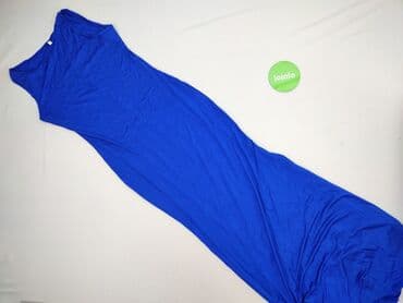 sukienki maxi na wesele niebieska: Sukienka damska, rozmiar S — 2