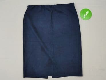 niebieska spódnice plisowane: Beloved, Spódnica damska, XL — 2