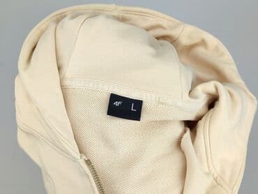 spodnie dresowe crivit lidl: 4F, Bluza z kapturem damska, L — 4