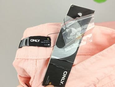 spodnie lyocell: ONLY, Spodnie materiałowe damskie, rozmiar S — 4