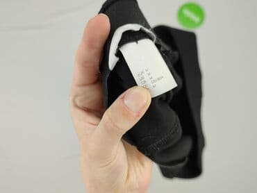 obcisłe legginsy: Spodnie materiałowe damskie, rozmiar M — 4