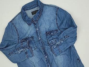 szorty denim: Denim Collection, Koszula damska, rozmiar L — 1