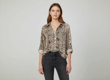 koszula ze stradivarius: Stradivarius, Koszula damska, rozmiar S — 1