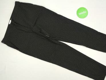 monnari czarne spodnie: Beloved, Spodnie materiałowe damskie, rozmiar XL — 2