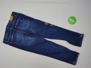 koszulka z nadrukiem zara: Zara, Jeansy damskie, S — 3