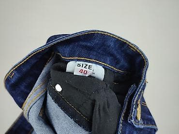 fitted jeans: Jeansy damskie, rozmiar L — 5