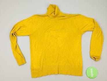 crop sweter: H&M Basic, Golf damski, rozmiar S — 3