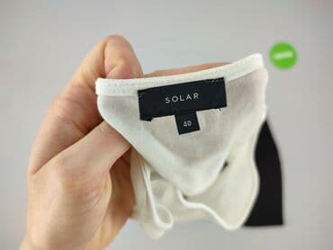 lniana sukienka solar: Solar, Sukienka damska, L — 4