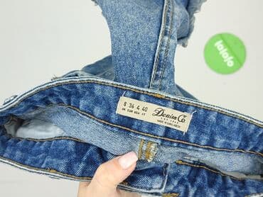 dżins tkanina: Denim Co, Szorty damskie, rozmiar S — 4