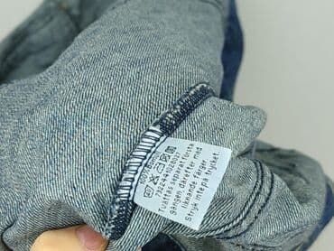 koszula bez kolnierza: Dziecięca kurtka jeansowa, 14 lat, 158-164 cm, DenimCo, stan - Idealny — 5